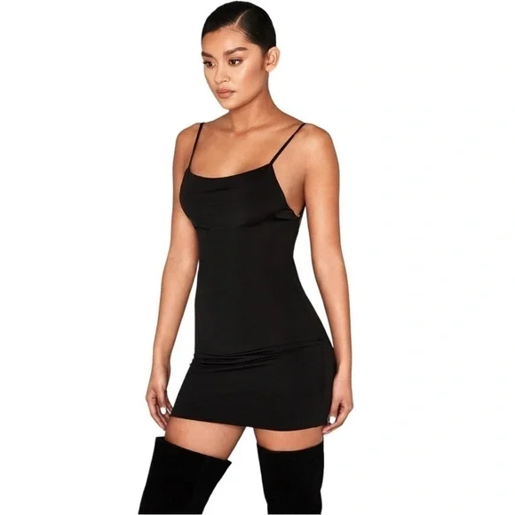 Mistress Rocks Black Cosmopolitan Backless Mini Dress - www.joarbit.com Mistress Rocks Black Cosmopolitan Backless Mini Dress - www.joarbit.com